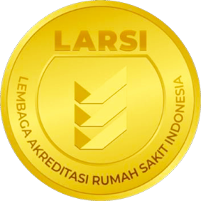 Logo LARSI Lembaga Akreditasi Rumah Sakit Indonesia