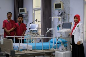 Ruang ICU RS Yukum Medical Centre