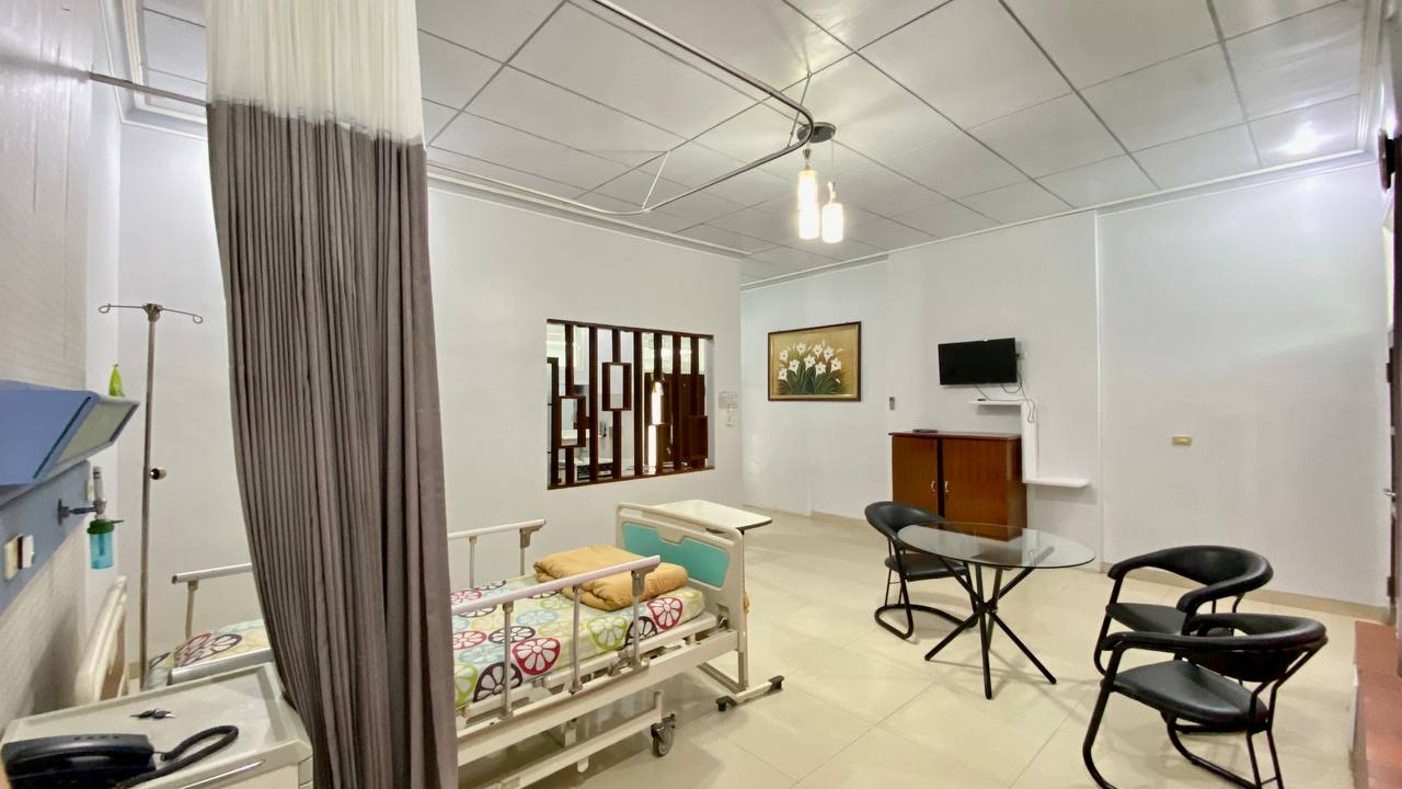 Kamar rawat inap VVIP