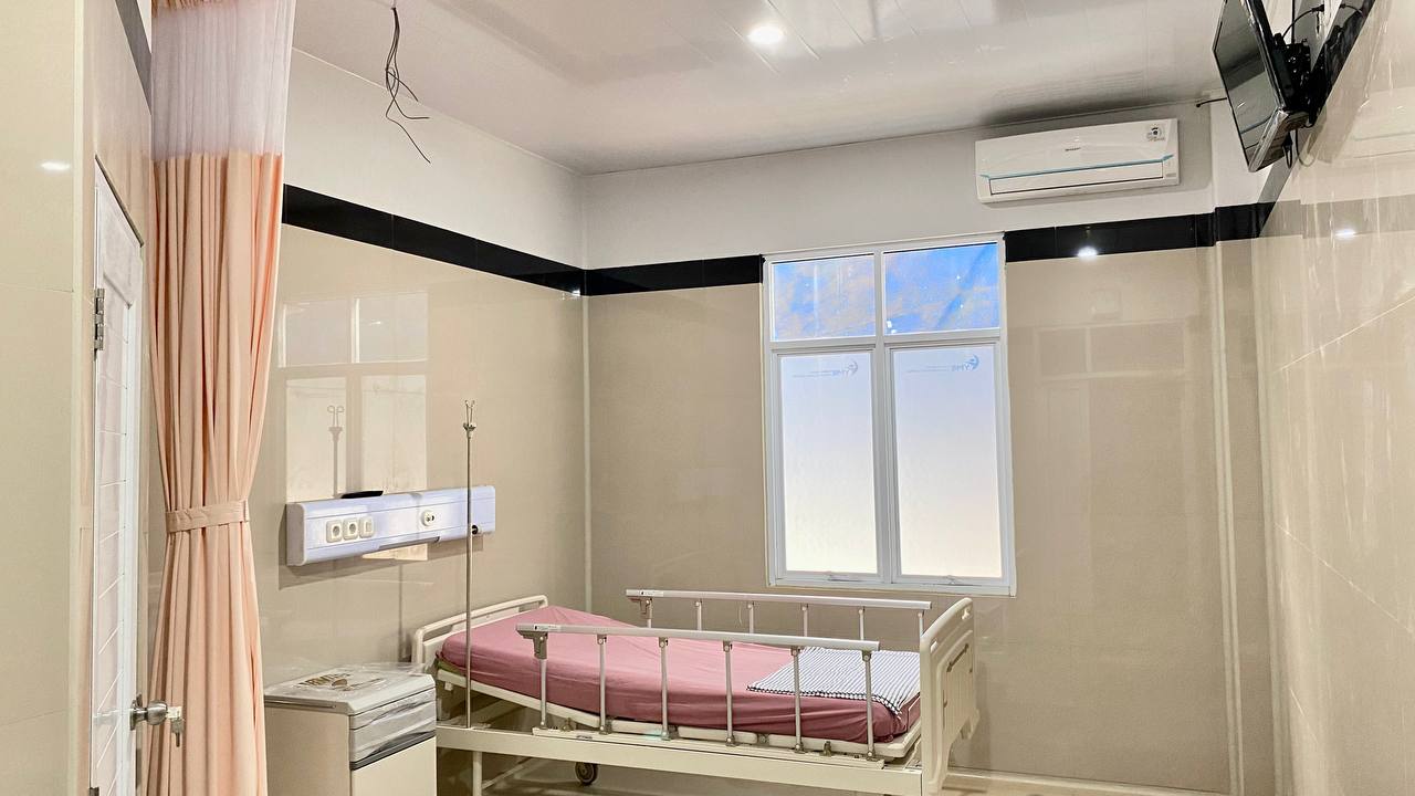 Kamar rawat inap Kelas 2+ & Kelas 2