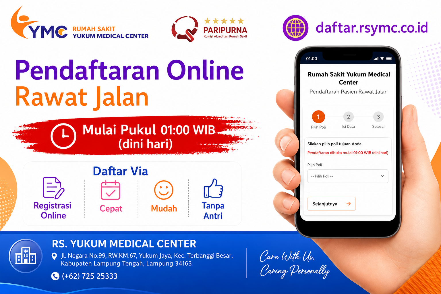 Banner Pendaftaran Online Rawat Jalan