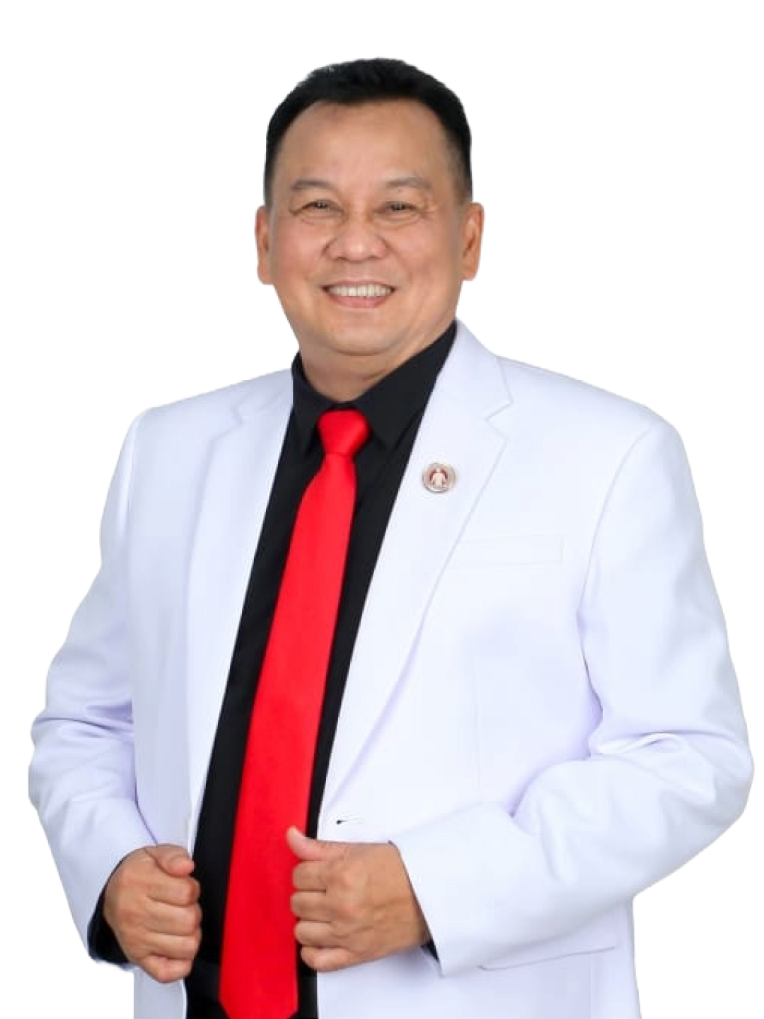 dr.Lukman Pura, SpPD.,K-GH., MHSM.,  FINASIM