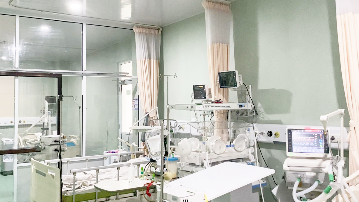 ICU dan Ventilator