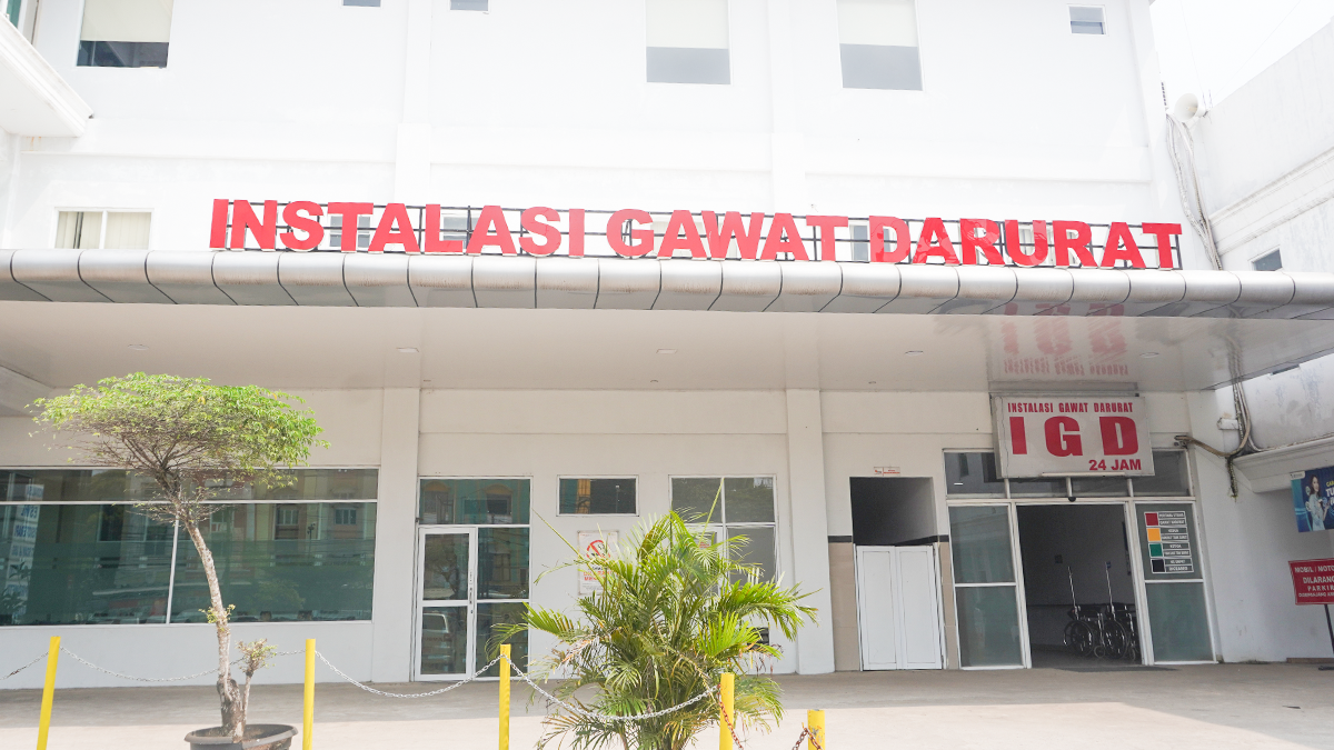 Pelayanan IGD RS Yukum Medical Centre