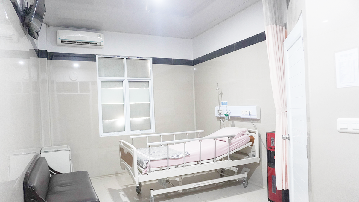 Kamar rawat inap Kelas 1