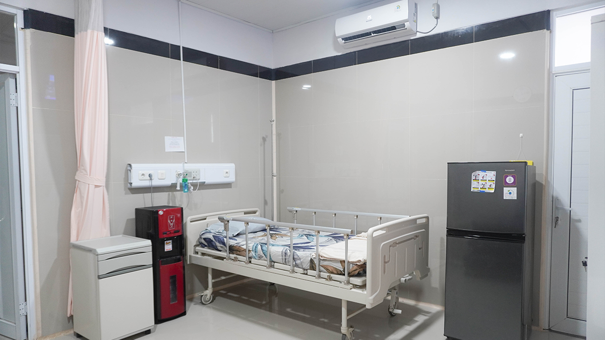 Galeri ruang rawat inap RS Yukum Medical Centre